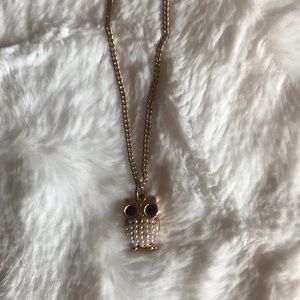Adorable Forever 21 owl neckpiece